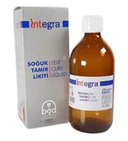 İntegra Soğuk Tamir Likiti Tamir İşleri İçin 100 ml & Diş Hekimliği Fakültesi Öğrencileri