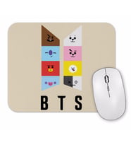 Bts BT21 Karakterleri Mouse Pad