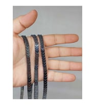 Hematit Taşı Şekilli 6*6mm Dizi (52316)