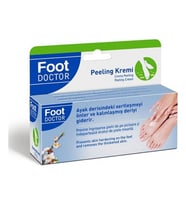 Foot Doctor Ayak Peeling Kremi  Jeli Ölüderi Giderici 75 Ml