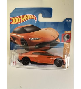 Hot Wheels - Koenigsegg Gemera - Hw Turbo 8/10 - Hcx35 - Short Card - Supersportwagen - Mattel 2022 (Çok Renkli)