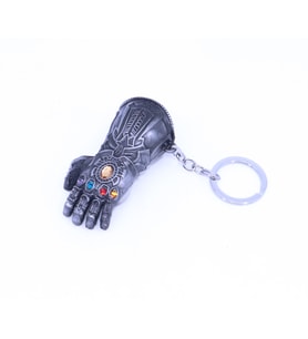 Avengers Thanos'un Eli Metal Açacak/Anahtarlık - Gri