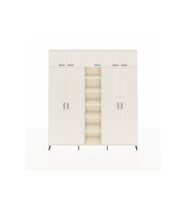 Arges Gardrop 18 Raflı 9 Kapaklı 220x30x243 Aytaşı-Aytaşı