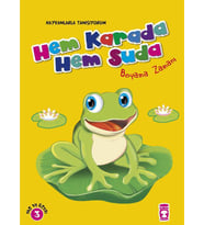 HEM KARADA HEM SUDA BOYAMA ZAMANI - TİMAŞ ÇOCUK YAYINLARI