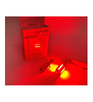 FEMEX Platinum Çift Duy Kırmızı P21W 1157 15W Led Ampul