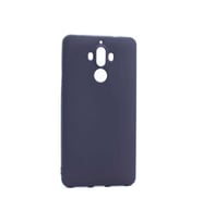 Huawei Mate 9 Uyumlu Kılıf Zore Premier Silikon Kapak (Siyah)
