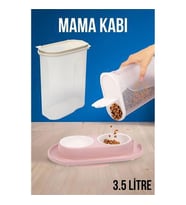 TransForMacion Mama Saklama Kabı Kedi ve Köpek Mama Saklama Kabı 720988