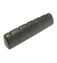 Graph Tech PT-6060-00 TUSQ XL Üst Eşik (Siyah - Slotted - 1/4")
