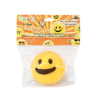 Eğlenceli Stres Atıcı Sukuşi Slime Emoji Poşette
