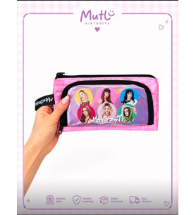 MANİFEST "TOZ PEMBE" KALEMKUTU