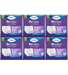 Tena Proskin Pants Süper Night Gece Emici Külot Yetişkin Bezi L - Büyük - Large 180 Adet