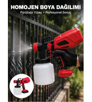 Ahşap, Metal, Mobilya ve Hobi Projeleri İçin Profesyonel Boya Tabancası