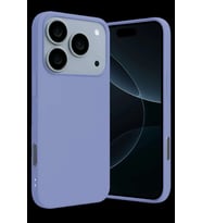 iPhone 17 Pro Nano içi Kadife Silikon - Lila