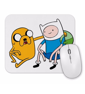 Adventure Time Mouse Pad