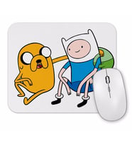 Adventure Time Mouse Pad