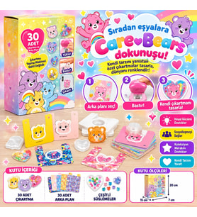 3D Çıkartma Seti Yedek Paketi