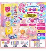 3D Çıkartma Seti Yedek Paketi