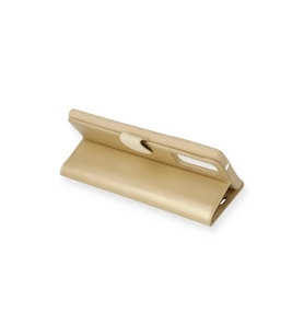Galaxy S20 Ultra Trend S Plus Kapaklı Kılıf - Gold