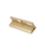 Galaxy S20 Ultra Trend S Plus Kapaklı Kılıf - Gold