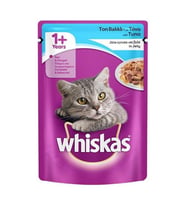 Whiskas Pouch Ton Balıklı Kedi Konservesi 100 Gr