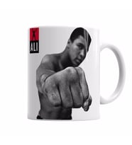 Muhammed Ali Boks    Kupa Bardak Porselen
