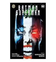 Batman / Superman 5 Gerçekler Acıdır