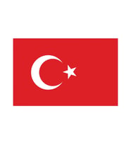Türk Bayrağı 8x12 m Raşel Kumaş