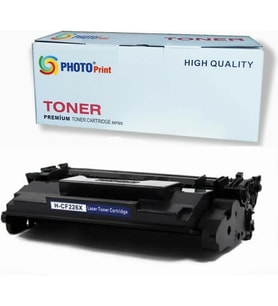 Photo Print® Hp-Canon 26X / CF226X / 052H- Hp Laserjet Pro M402D Toner 9.200 Sayfa Chipli (Siyah)