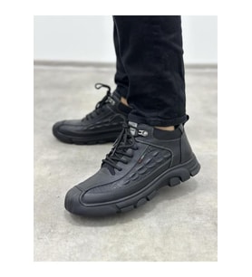 Guja 23k533 Erkek Sneaker Bot (Siyah)