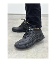 Guja 23k533 Erkek Sneaker Bot (Siyah)