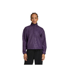 adidas Aop Polarfleece Kadın Günlük Ceket JX7402 Mor