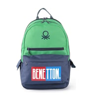 United Colors Of Benetton Sırt Çantası Çift Bölmeli Okul Sırt Çantası (Karışık)