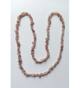 Çilek Kuvars Kırıktaş Dizi - 80 cm