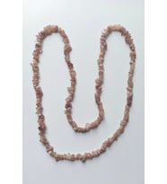 Çilek Kuvars Kırıktaş Dizi - 80 cm