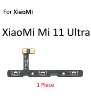 Tkgz Xiaomi Mİ11 ULTRA On Off Yan Ses Filmi