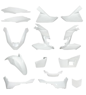 Honda PCX 2025 Deluxe Beyaz Kaporta Seti Komple Full Set OEM Uyumlu