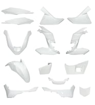 Honda PCX 2025 Deluxe Beyaz Kaporta Seti Komple Full Set OEM Uyumlu