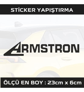 oto yazı etiket sticker - 1 adet çıkartma araba motosiklet kask atv tablet pc buzdolabı otomobil bilgisayar uyumlu