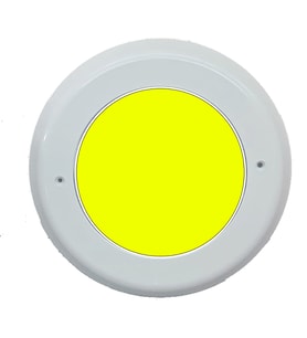 Slim Flat Sıva üstü Led Havuz Aydınlatma Ampülü lamba Sarı A-1205 PAR-56 30W 12V IP68