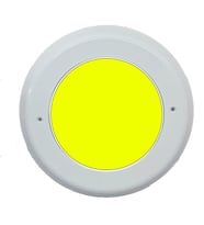 Slim Flat Sıva üstü Led Havuz Aydınlatma Ampülü lamba Sarı A-1205 PAR-56 30W 12V IP68