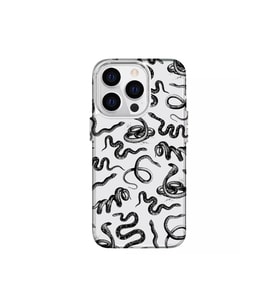 IPHONE 13 Pro Özel Yılan Tasarımlı Lüks Silikon Kılıf (Çok Renkli)