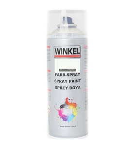 Winkel Akrilik Ral 9016 Trafik Beyaz Sprey Boya 400 Ml