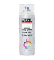 Winkel Akrilik Ral 9016 Trafik Beyaz Sprey Boya 400 Ml