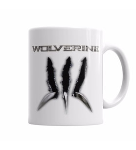 Wolverine 03 Kupa Bardak Porselen