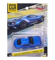 CCA Premium Series 2013 Chevrolet Camaro SS Mavi 1/64 Model Araba