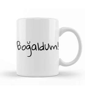 Boğaldum Karadeniz Kupa Bardak Porselen
