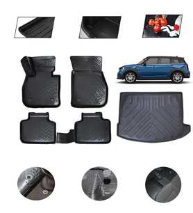 Mini Countryman 2021 Model 4D Bagaj Paspas Set