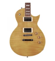 ESP LTD LEC256VN EC-256 Vintage Natural Elektro Gitar  Eskitilmiş Görünüm Les Paul Tarzı