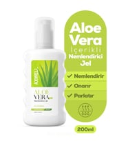 AXWELL Premium Aloe Vera Nemlendirici Jel (El & Yüz Bakımı)