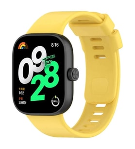 Xiaomi Redmi Watch 4 Klasik Kordon - Sarı